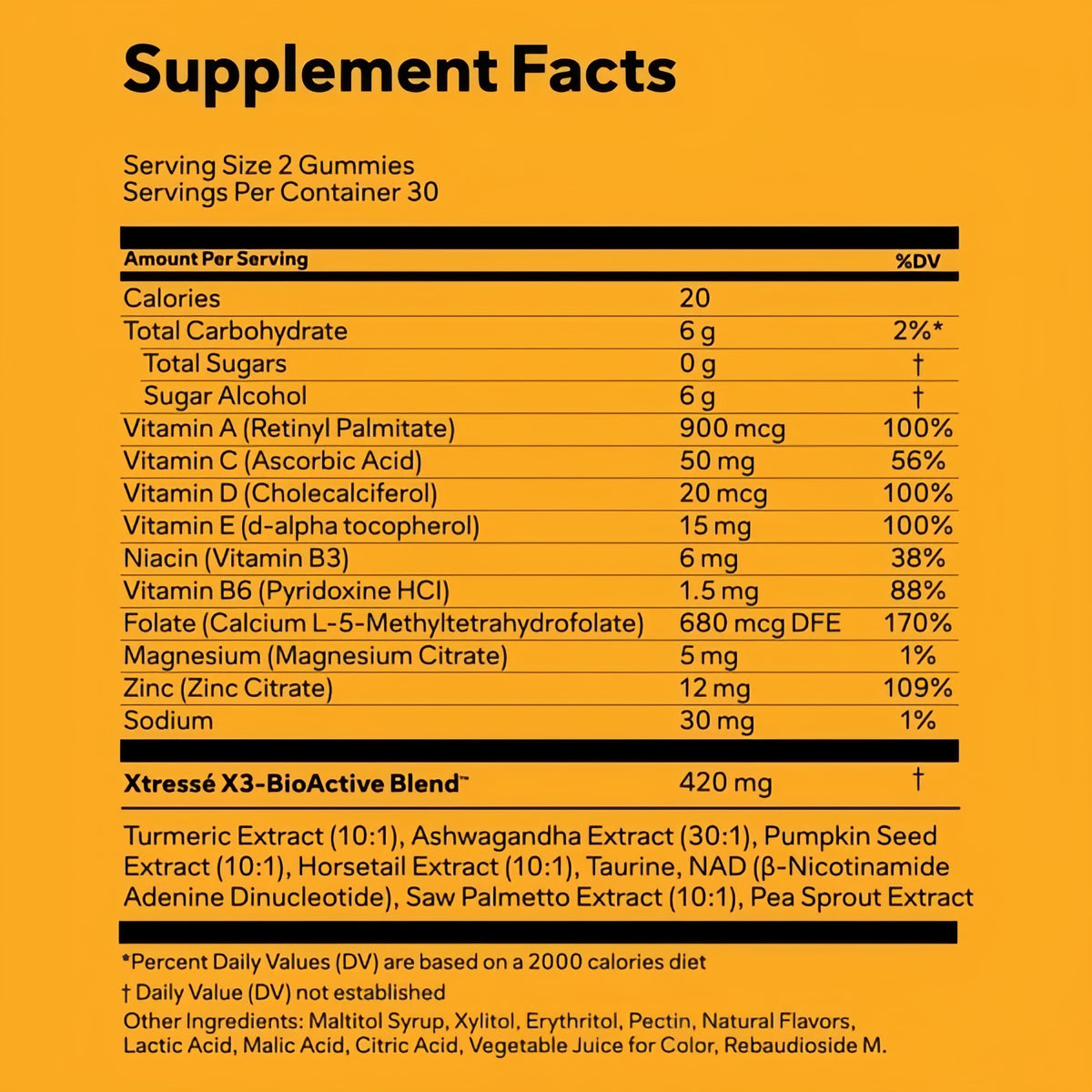 Hair Growth Gummies